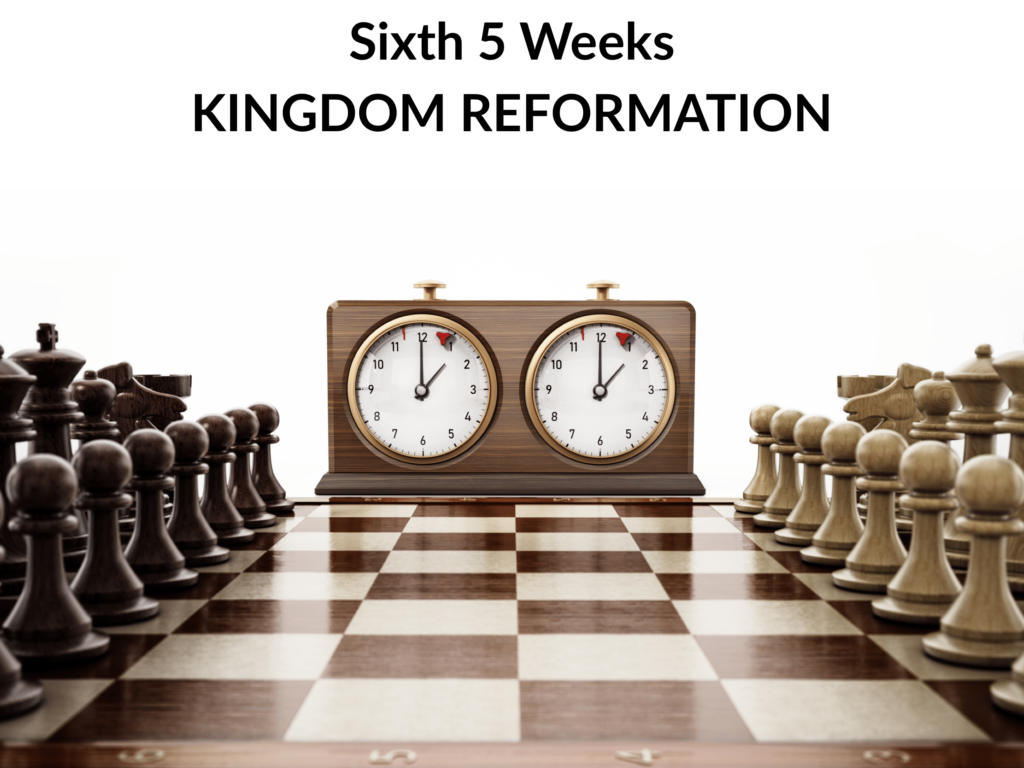 Kingdom Reformation