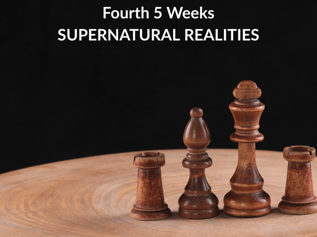 Supernatural Realities